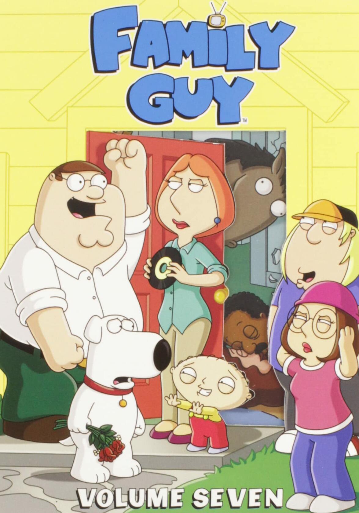 Family Guy: Volume 7 [DVD] - Very Good