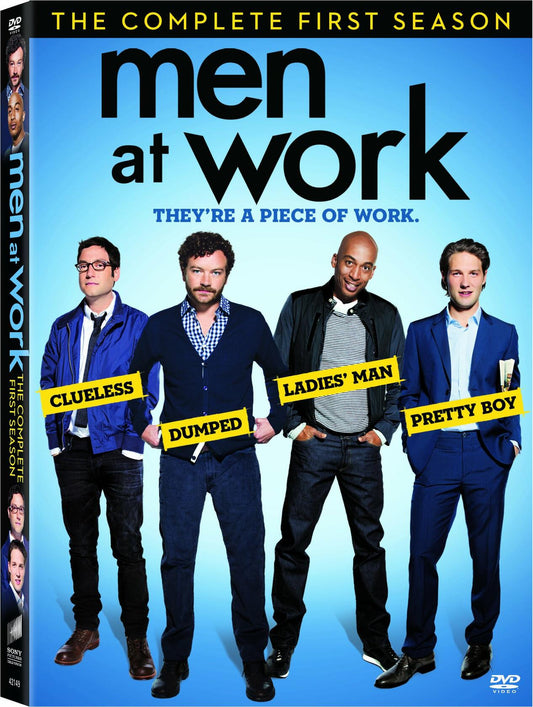Men at Work - Season 01 [DVD] - Very Good