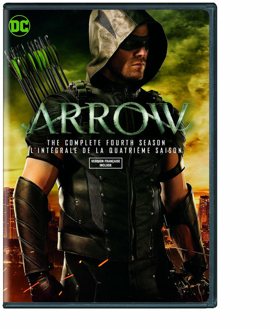 Arrow: The Complete Fourth Season (BIL/DVD) [DVD] - Very Good