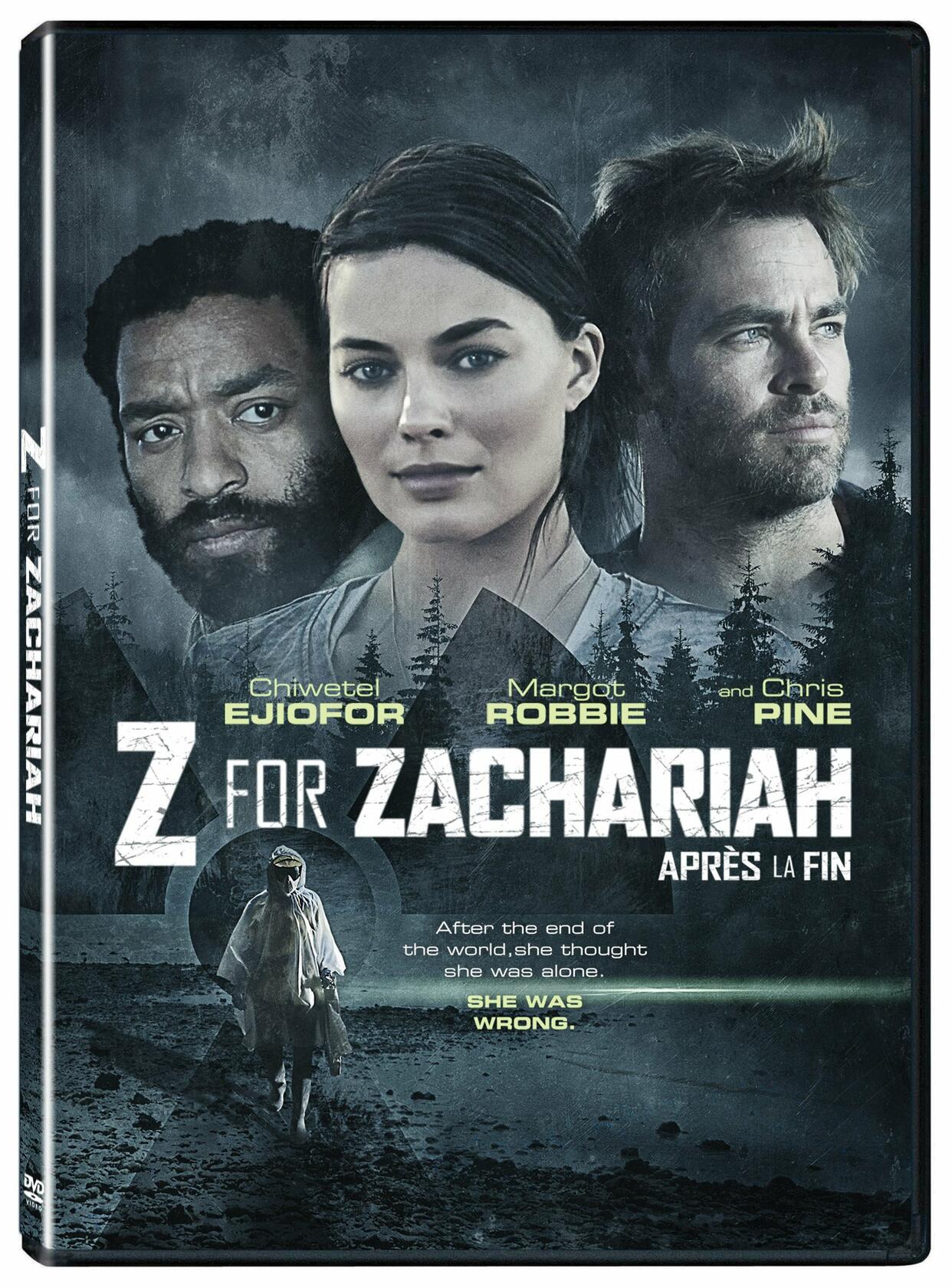 Z For Zachariah (Bilingual) [DVD] - Very Good