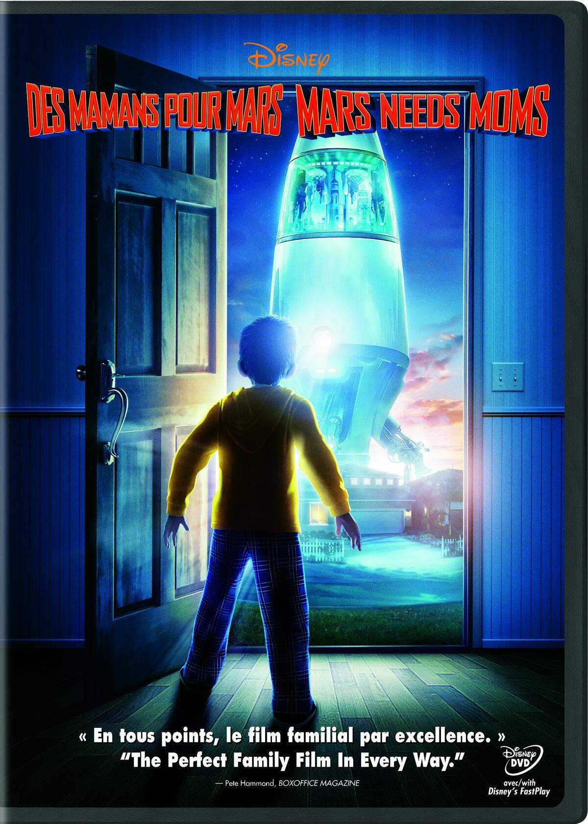 Mars Needs Moms - DVD Bilingue (Version française) - Very Good