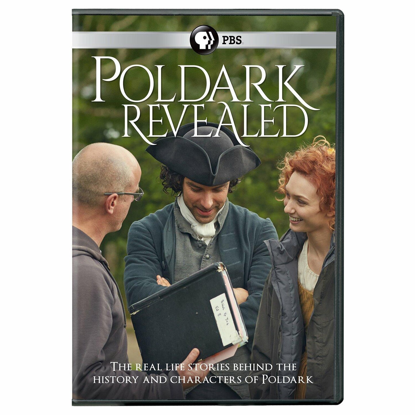 Poldark Revealed [DVD] - Very Good