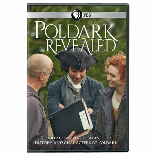 Poldark Revealed [DVD] - Very Good