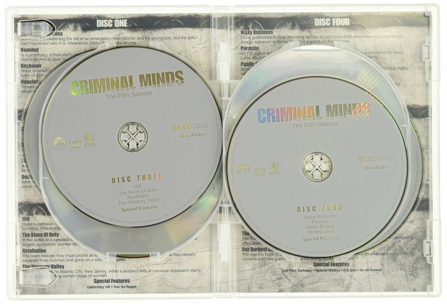 Criminal Minds: Season 5 [DVD] - Very Good