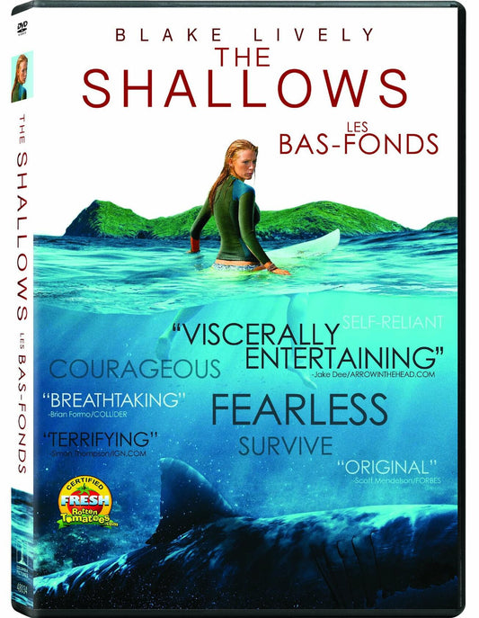 The Shallows [DVD] - Very Good
