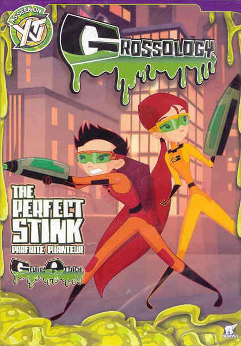 Grossology Perfect Stink (Bilingual) [DVD] - Very Good
