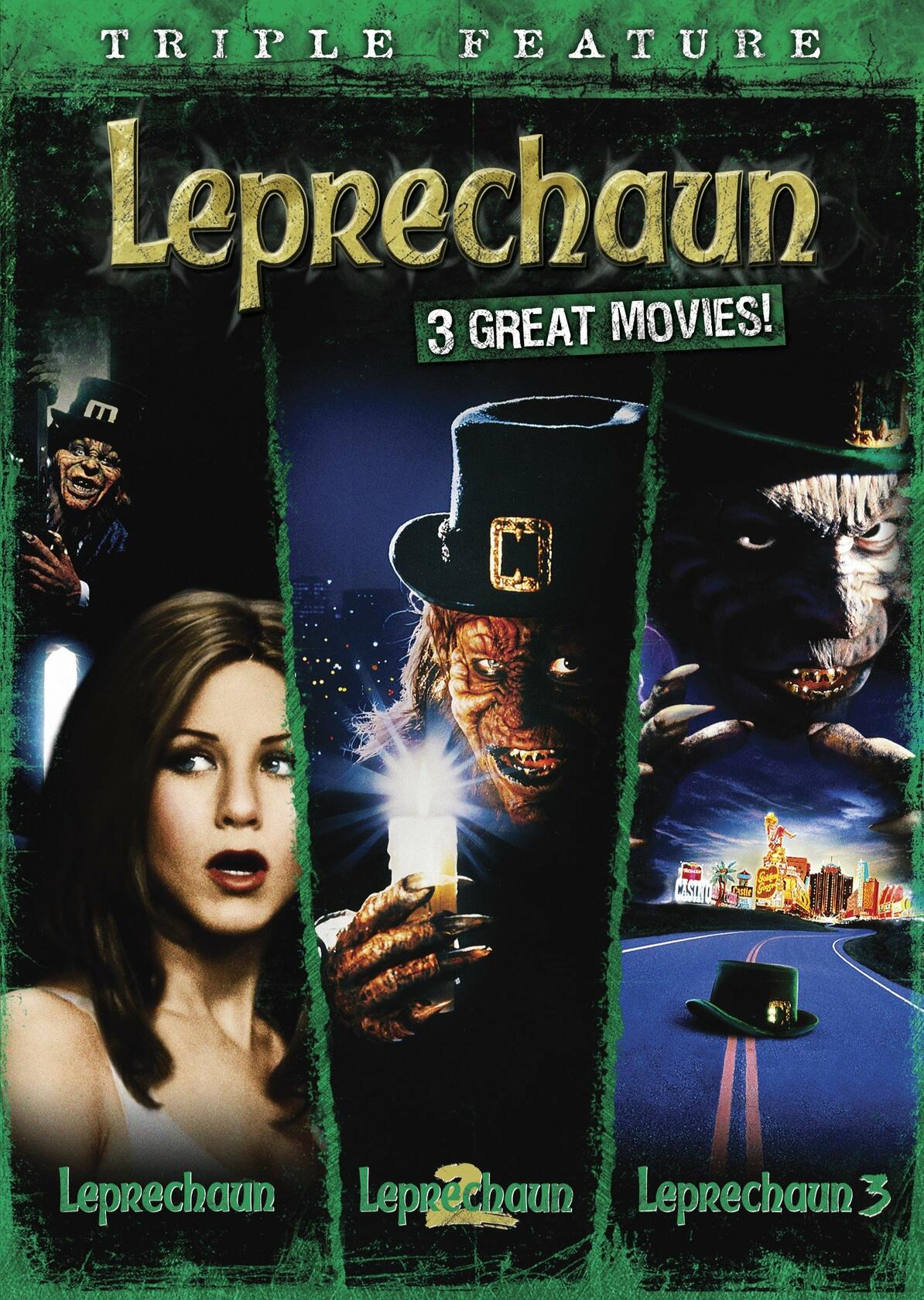 Leprechaun Triple Feature [DVD] - Very Good