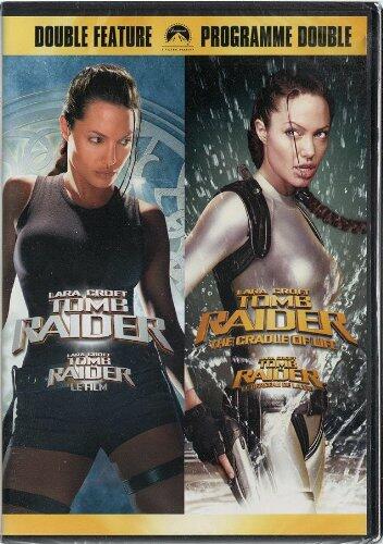 Lara Croft: Tomb Raider / Lara Croft: Tomb Raider - The Cradle of Life (Bilingual) [DVD] - Very Good