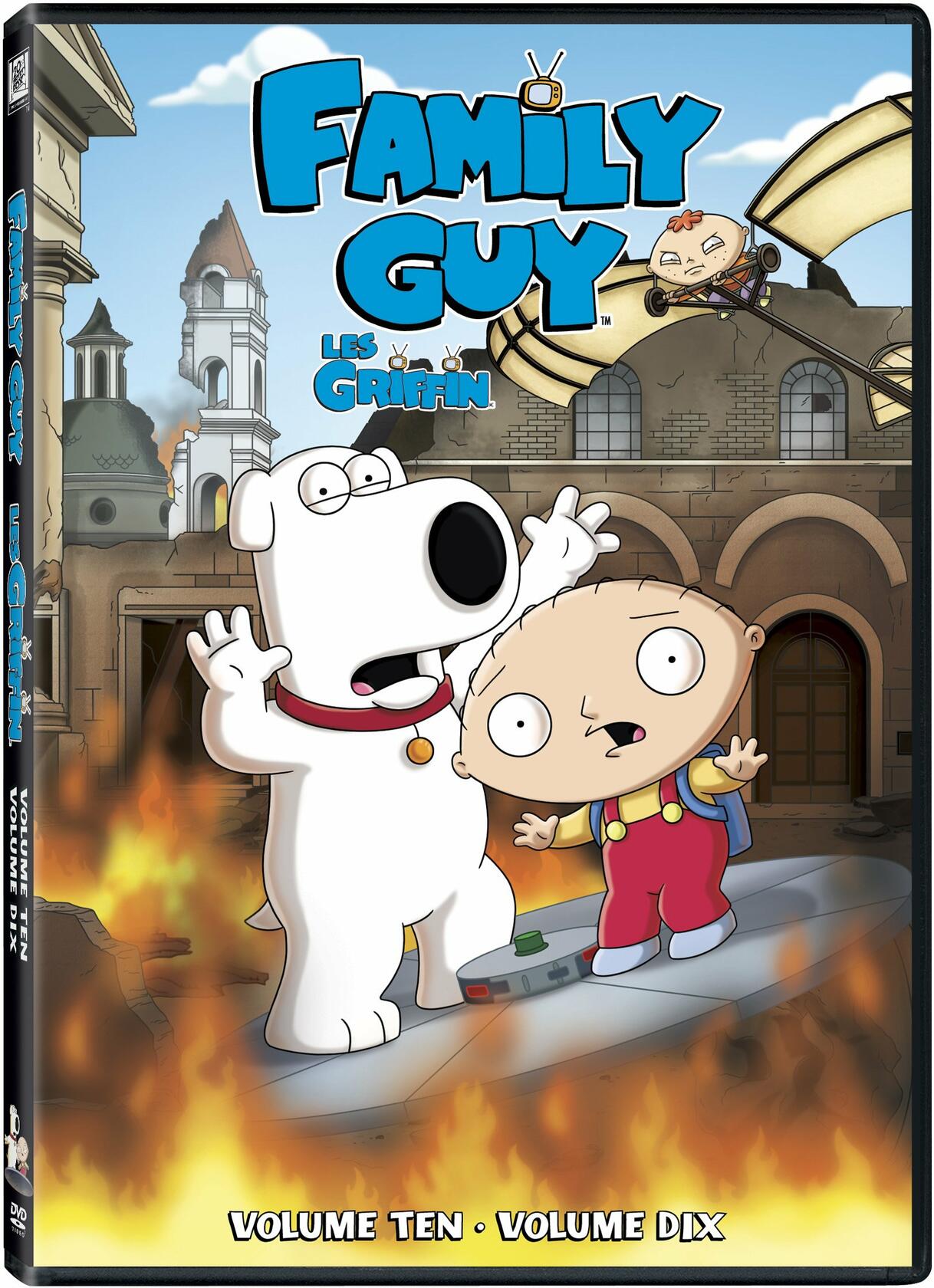 Family Guy: Volume 10 [DVD]