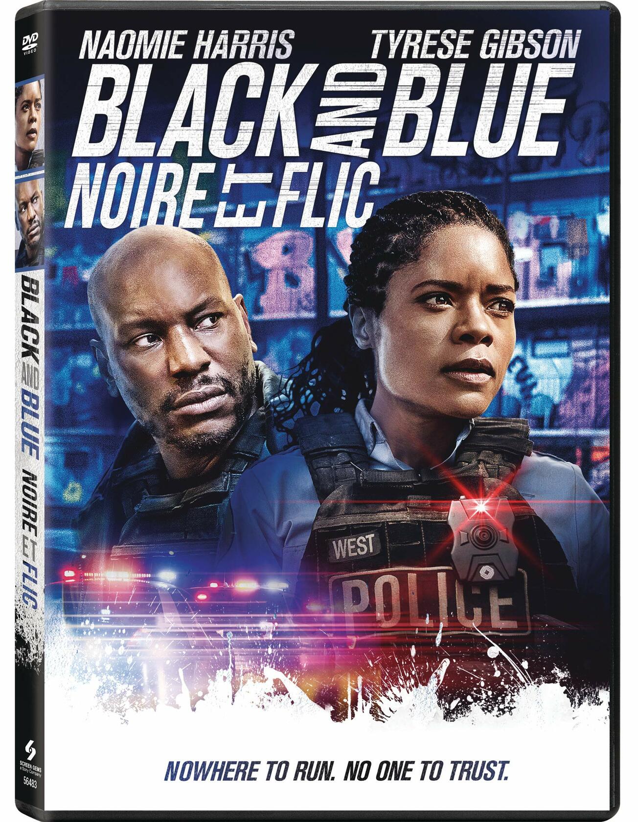 Black and Blue [DVD] - Very Good