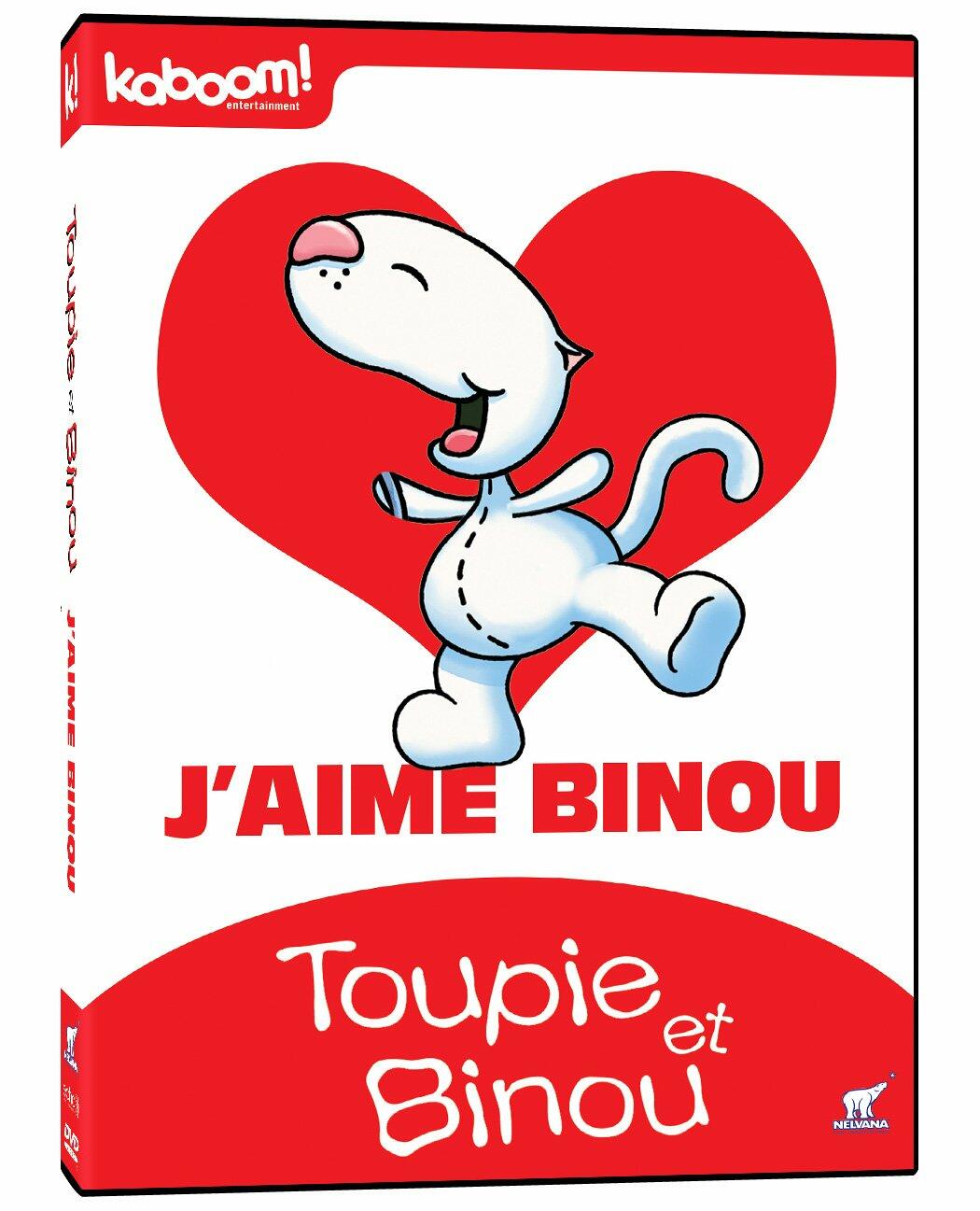 Toupie et Binou - J’aime Binou (Bilingual) - Very Good