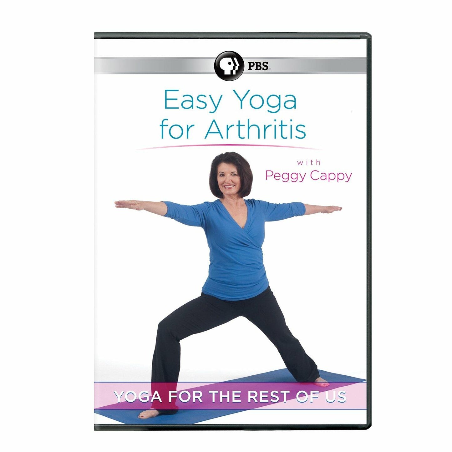 Yoga for the Rest of Us: Easy Yoga for Arthritis With Peggy Cappy [DVD] - Very Good