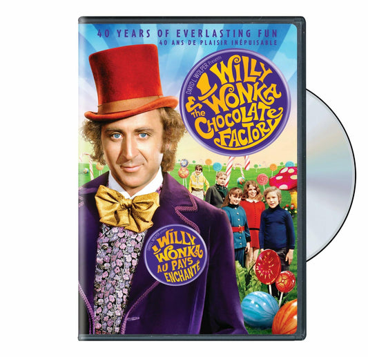 Willy Wonka and the Chocolate Factory 40th Anniversary Edition (DVD) [DVD] - Very Good