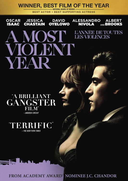 A Most Violent Year (Bilingual) [DVD] - Very Good