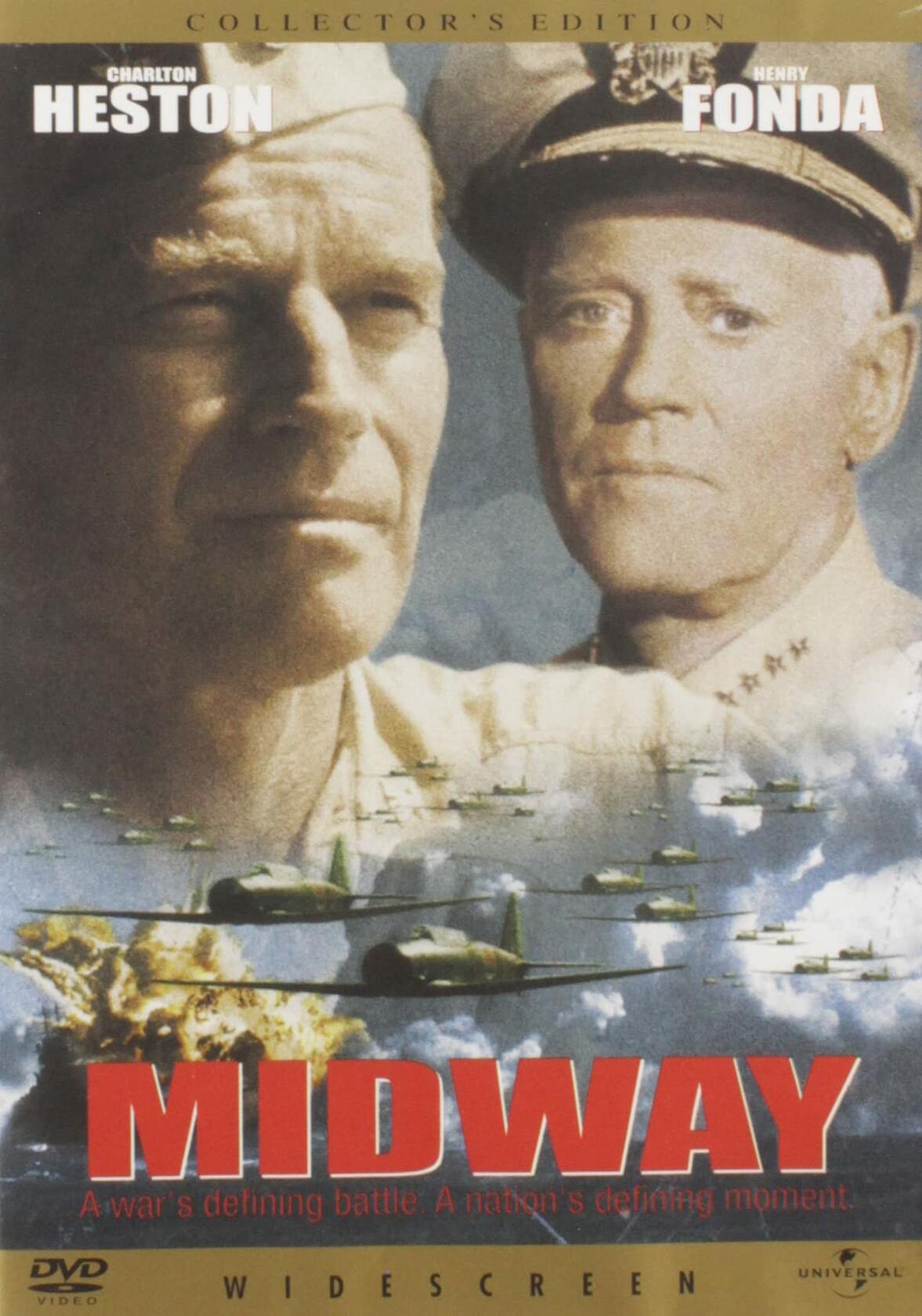 Midway (Widescreen Collector's Edition) [DVD] - Very Good