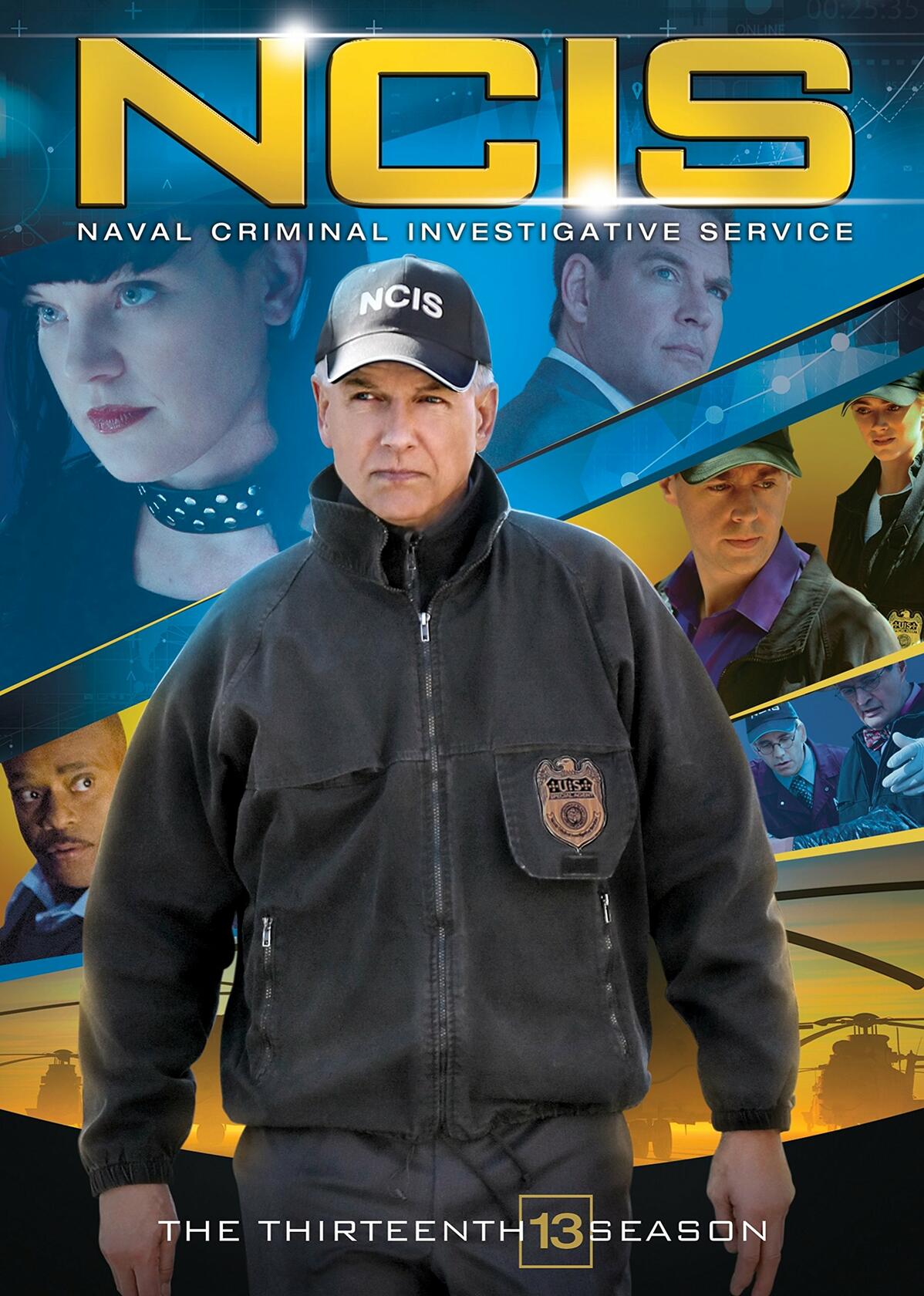 NCIS: The Thirteenth Season [DVD] - Very Good