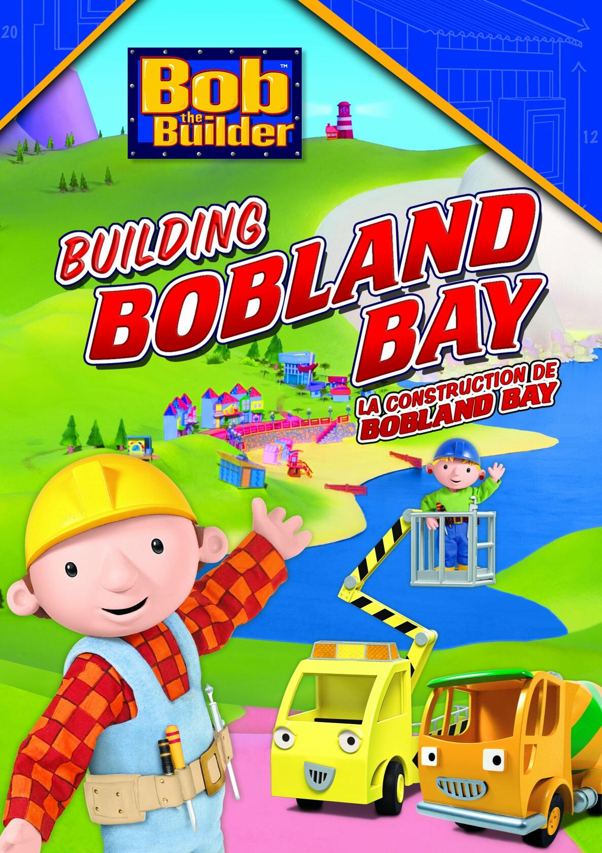 Bob the Builder Building Bobland Bay (Bilingual) [DVD] - Very Good