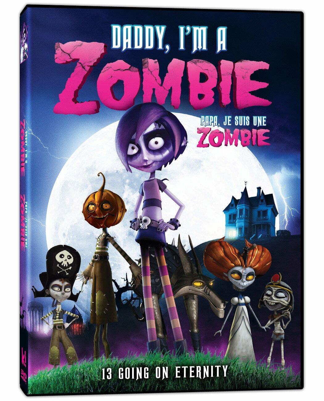 Daddy, I'm a Zombie/ Papa, Je suis une Zombie (Bilingual) [DVD] - Very Good