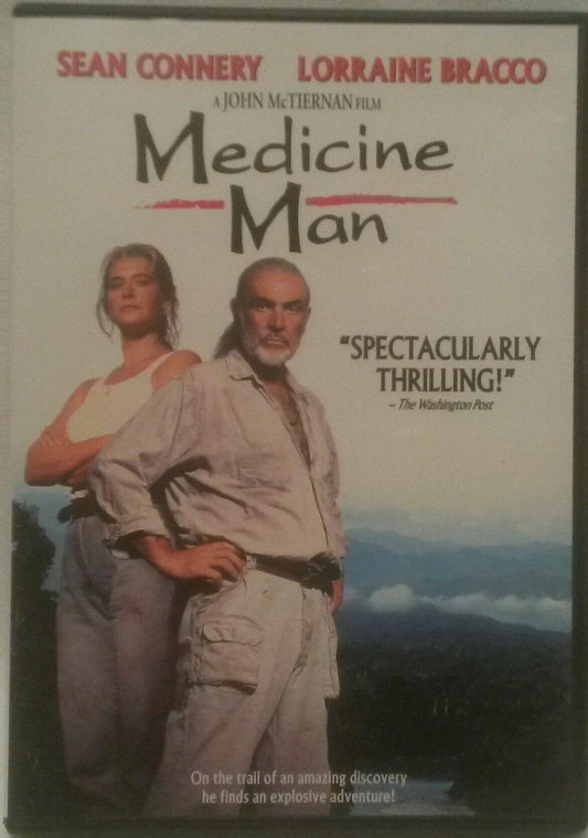 The Medicine Man [DVD] - Very Good