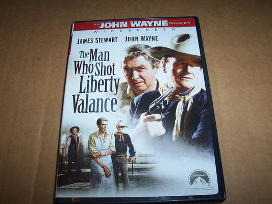 Man Who Shot Liberty Valance (Widescreen) [DVD] - Very Good