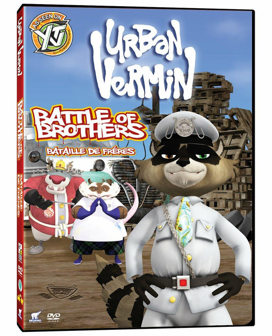 Urban Vermin: Battle of Brothers/ Bataille de frères - Very Good