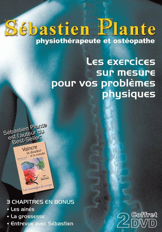 PLANTE;SEBASTIEN EXERCICES SUR MESURE PO [DVD] - Very Good