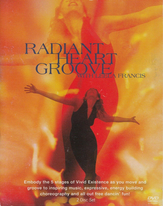 RADIANT HEART GROOVE WITH LEELA FRANCIS [DVD] - Very Good
