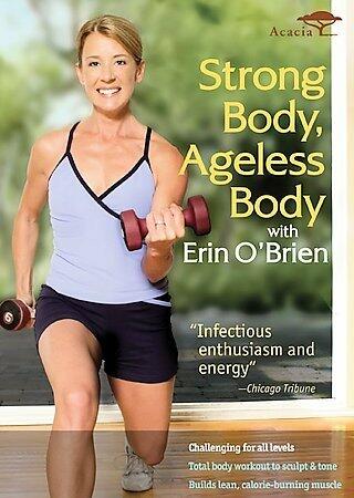 Strong Body, Ageless Body: With Erin O'Brien [DVD] - Very Good