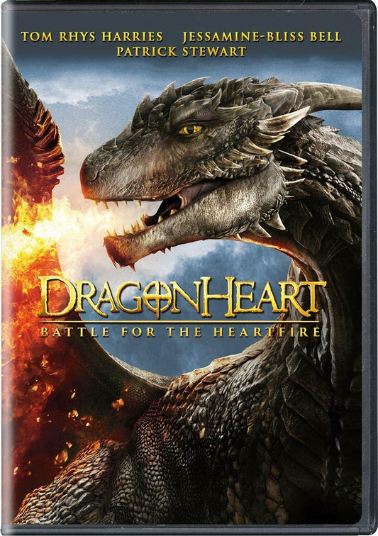 Dragonheart: Battle for the Heartfire [DVD] - Very Good