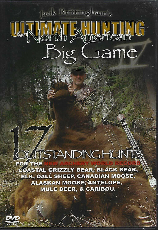 Ultimate Hunting for North American Big Game IV [DVD] - Very Good