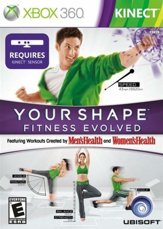 Your Shape: Fitness Evolved Kinect - Xbox 360 Standard Edition [video game] - Very Good