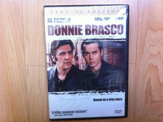 Donnie Brasco (Special Edition) (Bilingual) [DVD]