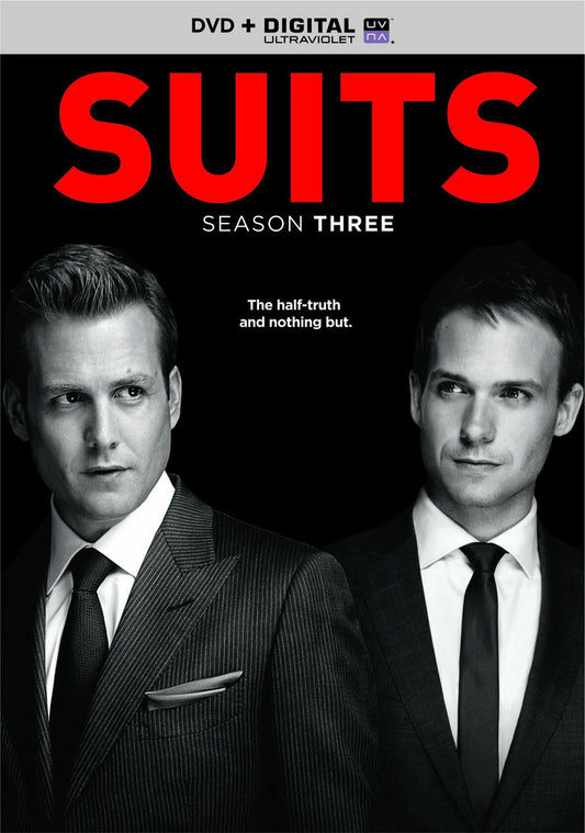 Suits: Season 3 [DVD + UltraViolet] [DVD] - Very Good
