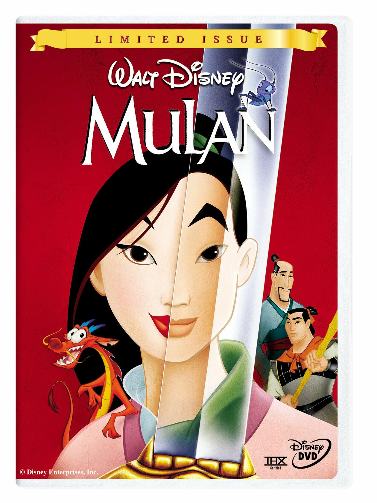 Mulan (Widescreen/Full Screen) (Bilingual) [DVD] - Very Good
