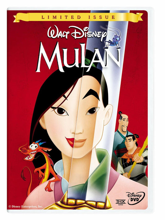 Mulan (Widescreen/Full Screen) (Bilingual) [DVD] - Very Good