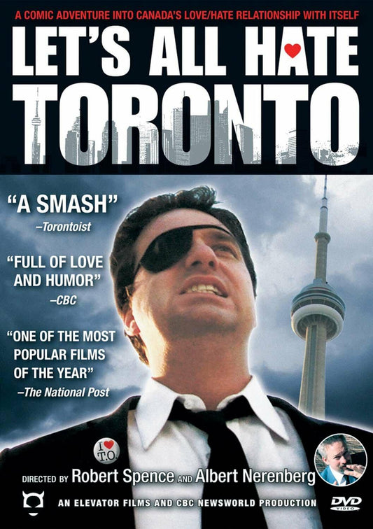 Let's All Hate Toronto [DVD] - Very Good
