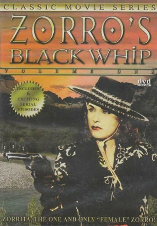 Zorro's Black Whip Volume One [DVD] - Very Good