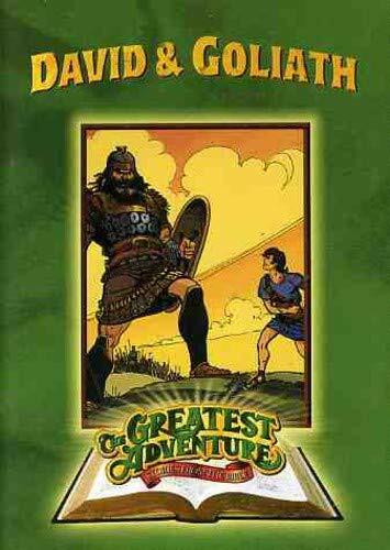 The Greatest Adventures of the Bible: David & Goliath [DVD] - Very Good
