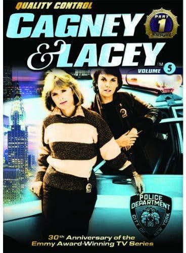 Cagney & Lacey Volume 5 Part 1 [DVD] - Very Good