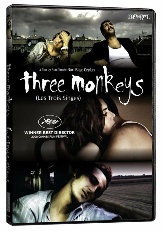 THREE MONKEYS [DVD] - Good