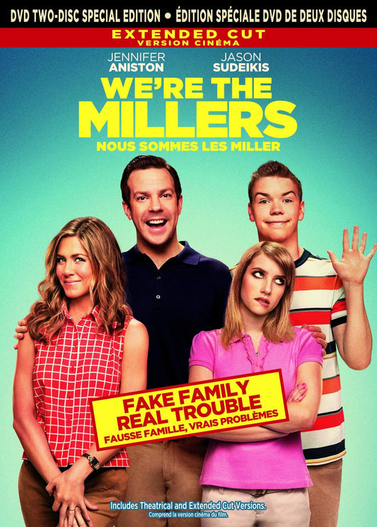 We're the Millers (Two-Disc Special Edition) (Extended cut) (Bilingual) [DVD] - Very Good