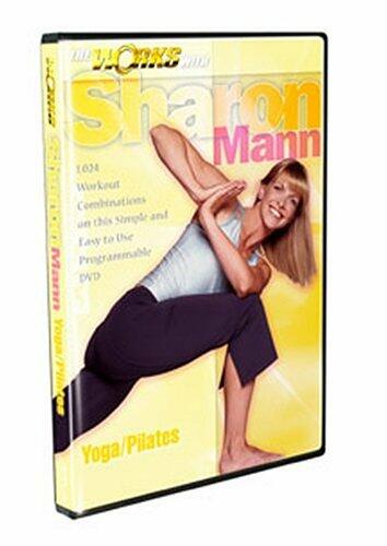 The Works with Sharon Mann: Yoga/Pilates [Import] [DVD] - Very Good