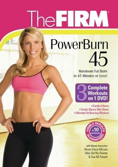 The FIRM: Power Burn 45 [DVD]