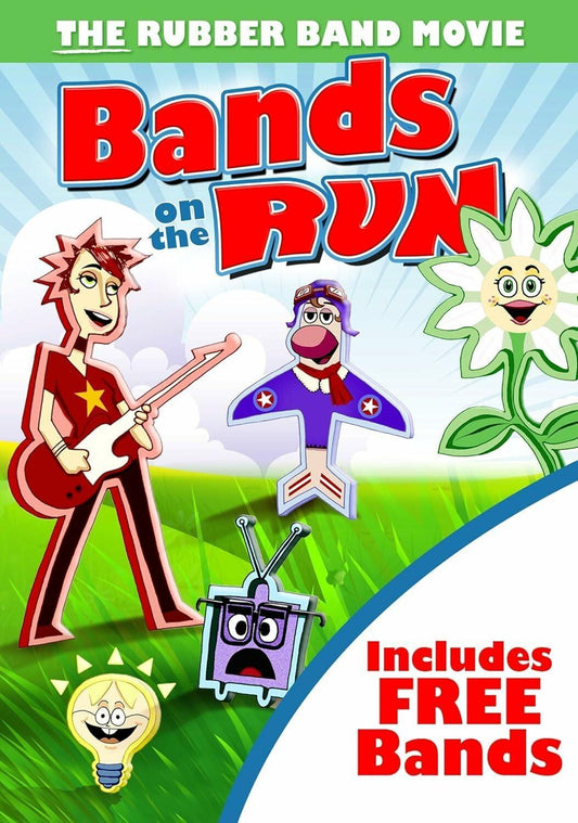 BANDS ON THE RUN: RUBBER BAND MOVIE [DVD]
