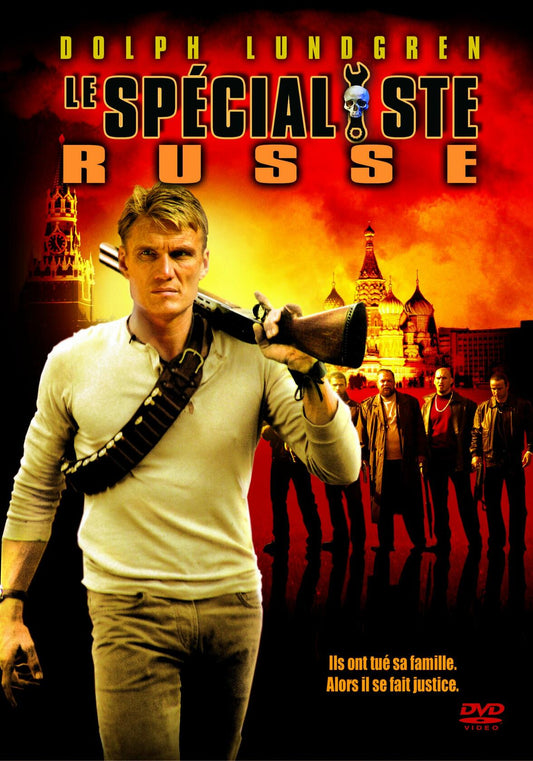 The Russian Specialist French (Bilingual) [DVD] - Very Good