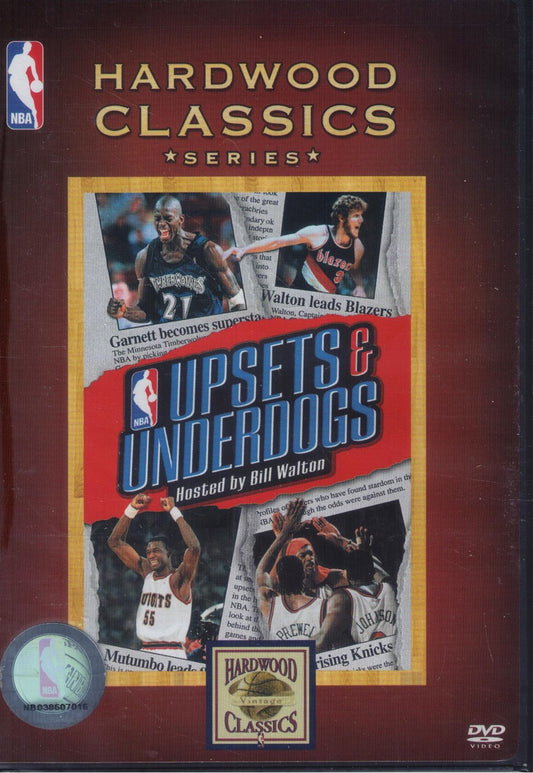 Nba Hardwood Classics: Upsets & Underdogs [Import] [DVD] - Very Good