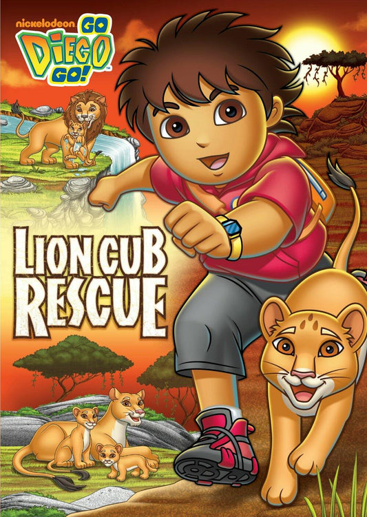 Lion Club Rescue [Shoes] - Very Good