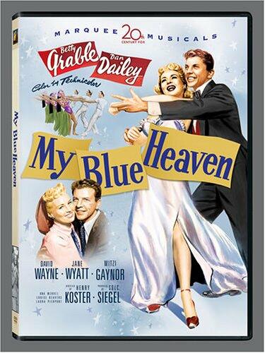 My Blue Heaven '50 [DVD] - Very Good