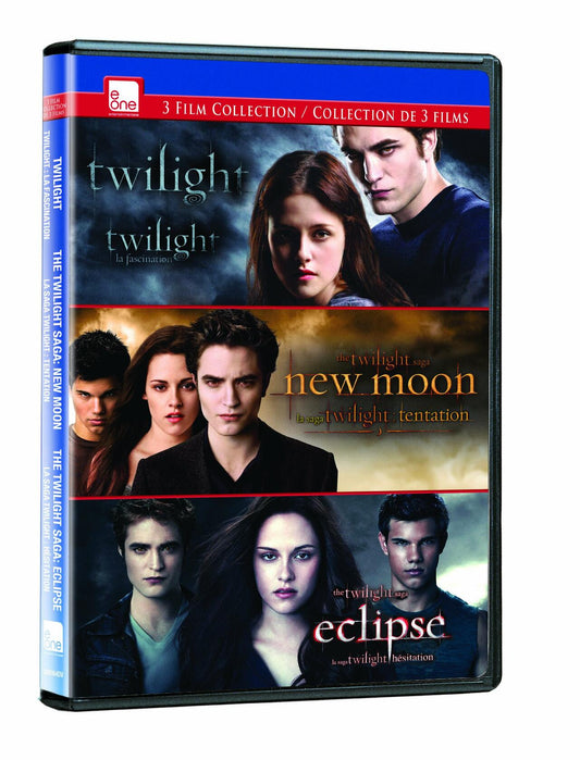 The Twilight Saga : Extended Edition (Bilingual) [DVD] - Very Good