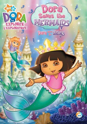 Dora the Explorer: Dora Saves the Mermaids [DVD] - Good